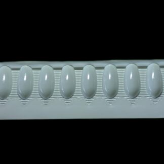 Foremki do czopków w blistrze 2 g x 12 szt. 25 blistrów