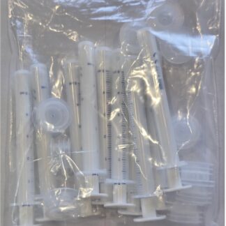 Dozownik strzykawkowy 5 ml z adapterem do butelek fi 28 (10 szt.)