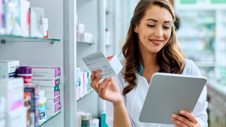 Codzienna praca farmaceutów