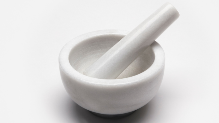 Urządzenie do sporządzania leków - moździerz