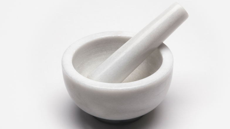 Urządzenie do sporządzania leków - moździerz